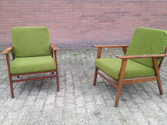 Scandinavische design fauteuils, Fixed Found's