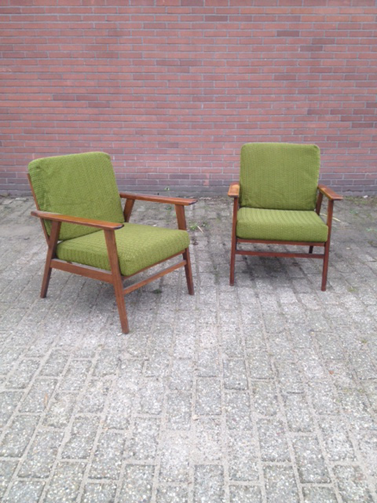 Scandinavische design fauteuils, Fixed Found's